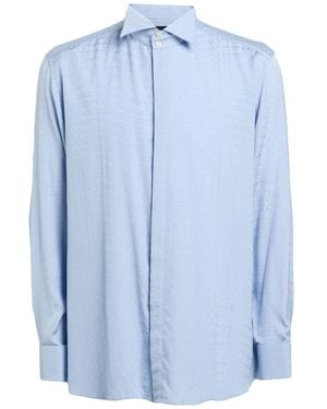 Carlo Pignatelli Shirt Cotton, Viscose - Blue