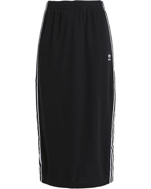 adidas Originals Midi Skirt - Black