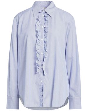 Massimo Alba Shirt Cotton - Blue