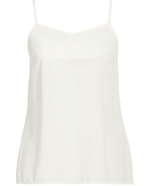 ERMANNO FIRENZE Top Polyester - White