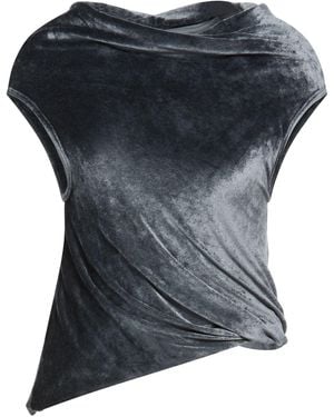 Rick Owens Top Viscose, Polyamide - Black