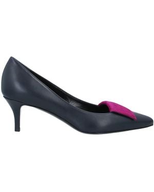 Pollini Court Shoes - Blue