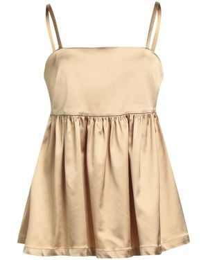 Semicouture Top - Natural