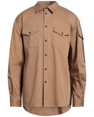 McQueen Shirts - Brown