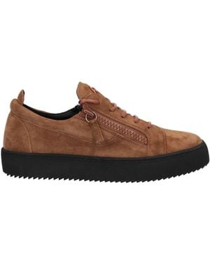 Giuseppe Zanotti Trainers - Brown