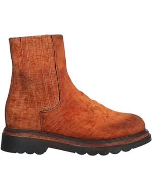 Zoe Ankle Boots - Brown