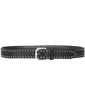 Orciani Belt Leather - Black