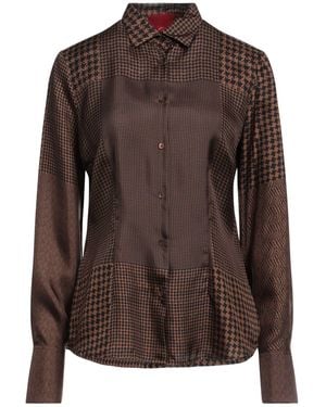 Co.Go Shirt Silk - Brown