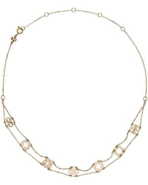 Tory Burch Necklace - Natural