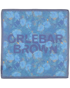 Orlebar Brown Scarves - Blue