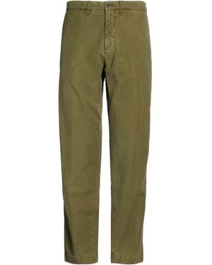 Incotex Military Pants Cotton, Elastane - Green