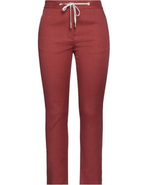 Eleventy Trouser - Red