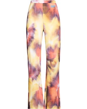 Patrizia Pepe Pants Viscose - Orange