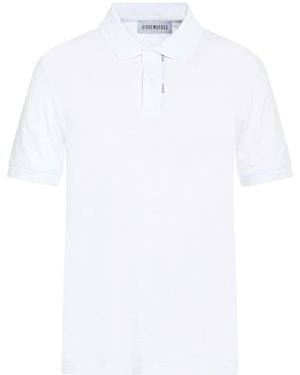 Bikkembergs Polo Shirts - White