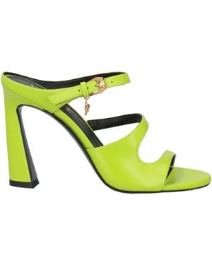 Versace Sandals - Yellow