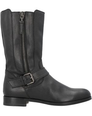 Tom Ford Boot Cow Leather - Black
