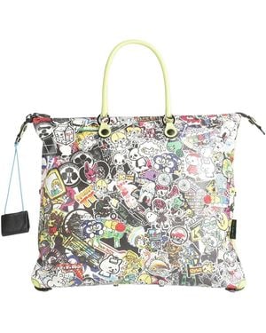 Gabs Lime Handbag Calfskin - White