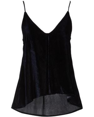 Dixie Midnight Top Viscose, Polyamide - Black