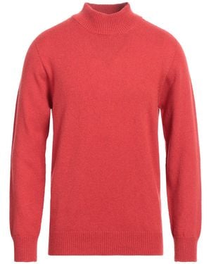 Low Brand Turtleneck Cashmere - Red