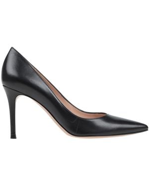 Gianvito Rossi Court Shoes - Black