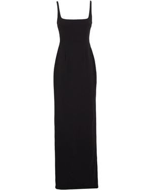16Arlington Maxi Dress Polyester - Black