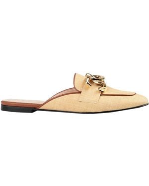 Bianca Di Mules & Clogs - Metallic
