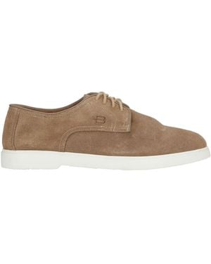Baldinini Lace-Up Shoes Leather - Brown