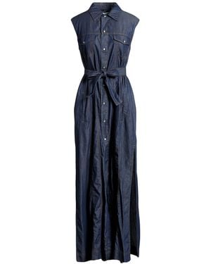 Jacob Cohen Maxi Dress - Blue