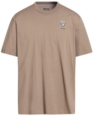 Blauer T-Shirt Cotton - Gray