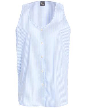 8pm Shirt Cotton, Polyamide, Elastane - Blue