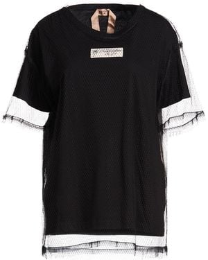 N°21 T-Shirts - Schwarz