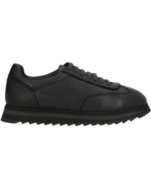 Doucal's Sneakers Leather - Black