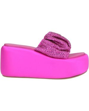 Le Silla Sandals - Pink