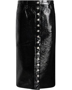 Courreges Gonna Midi - Nero