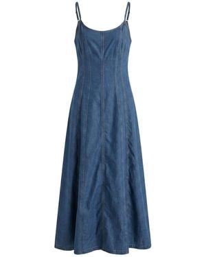 Rag & Bone Midi-Kleid - Blau
