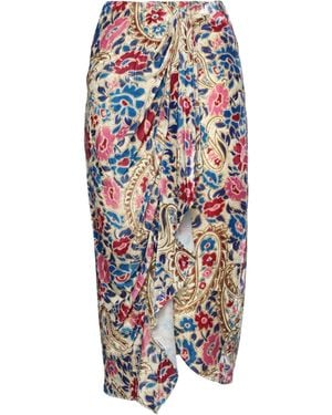 Isabel Marant Midi Skirt - White