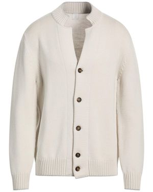Eleventy Platinum Light Cardigan Wool - White