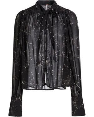 Free People Shirt Polyester - Black