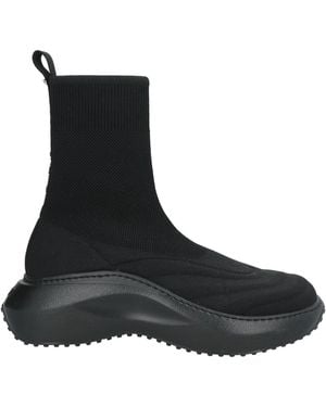 Vic Matié Sneakers Textile Fibers - Black