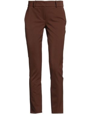 ERMANNO FIRENZE Trouser - Brown