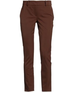 ERMANNO FIRENZE Trouser - Brown