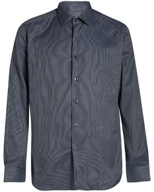 Robert Friedman Shirt Cotton - Blue