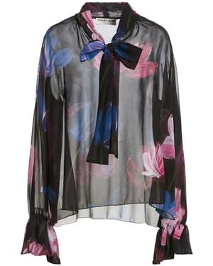 La Petite Robe Di Chiara Boni Top - Blue