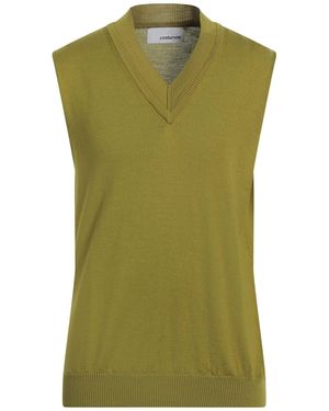 Costumein Military Jumper Merino Wool - Green