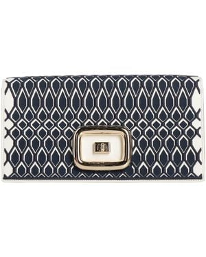 Roger Vivier Handbag Textile Fibers - Black
