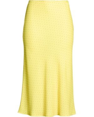 Bella Venice Midi Skirt Polyester - Yellow