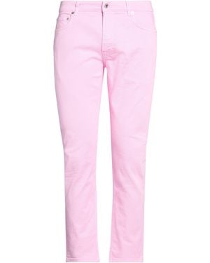 Grifoni Pantalon En Jean - Rose