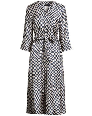 Max Mara Vestito Midi - Bianco