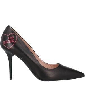 Love Moschino Pumps Leather - Black