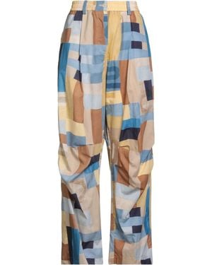 Ottod'Ame Trousers Cotton - Blue
